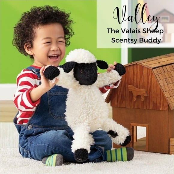 Scentsy Valley The Valais Sheep Blue Grotto Scent Pak Tropical Citrus Botanicals - Picture 2 of 7